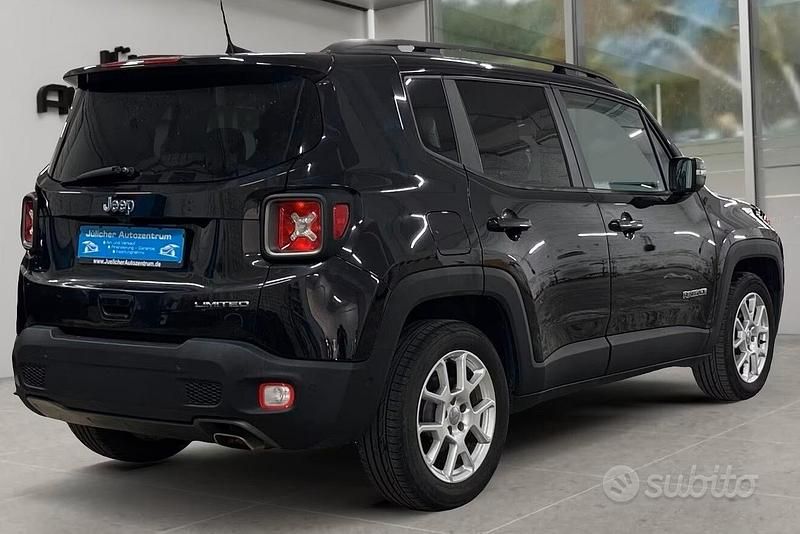 Usata Jeep Renegade Limited 150 CV (110 kW) 2019 Nero SUV