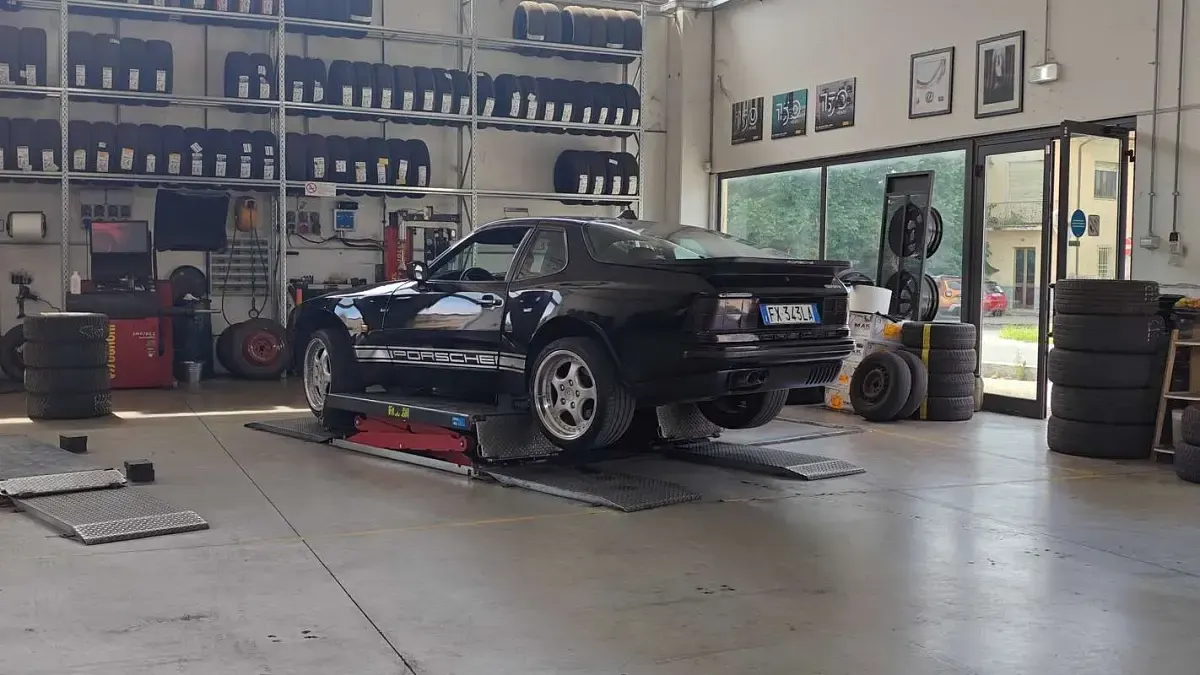 Usata Porsche 944 163 CV (119 kW) 1986 Coupé