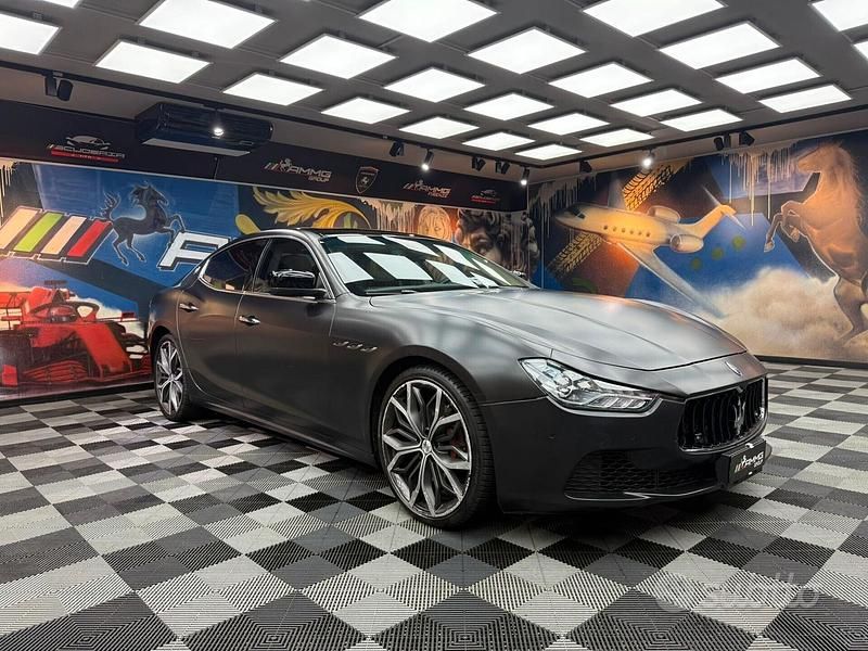 Usata Maserati Ghibli 275 CV (202 kW) 2015 Nero Berlina