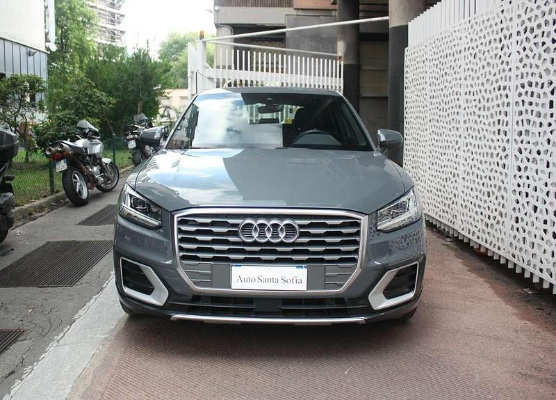 Usata Audi Q2 S-Line 150 CV (110 kW) 2016 Quantum grey met. SUV