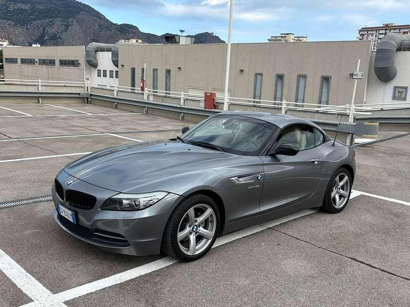 Usata BMW Z4 204 CV (150 kW) 2010 Grigio Cabrio