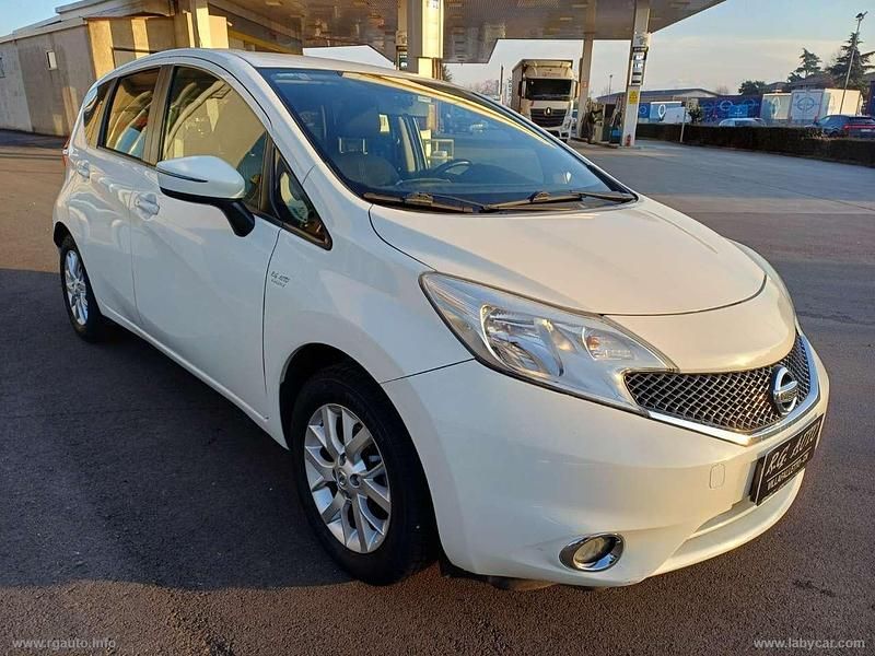 Usata Nissan Note Acenta 80 CV (58 kW) 2016 Bianco Utilitaria