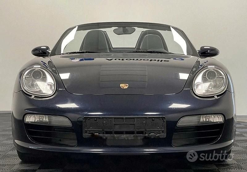 Blu Usata 2006 Porsche Boxster Cabrio | 24.900 € (Buon prezzo) - Immagine 1/4