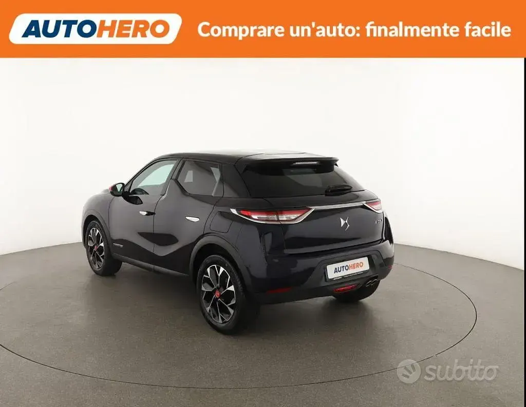 Usata DS Automobiles DS3 Crossback 131 CV (96 kW) 2021 Blu SUV