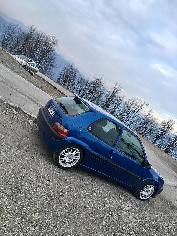 Usata Citroën Saxo 2001 Utilitaria