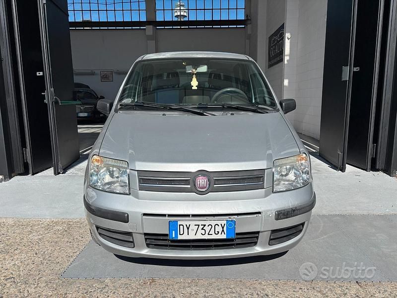 Usata Fiat Panda Emotion 70 CV (51 kW) 2009 Grigio Utilitaria