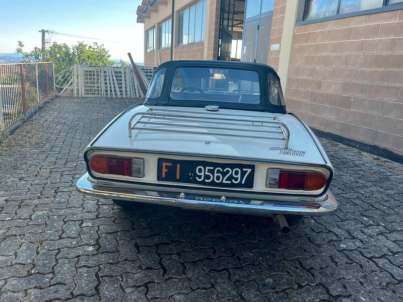 Usata Triumph Spitfire 79 CV (58 kW) 1977 Bianco Cabrio