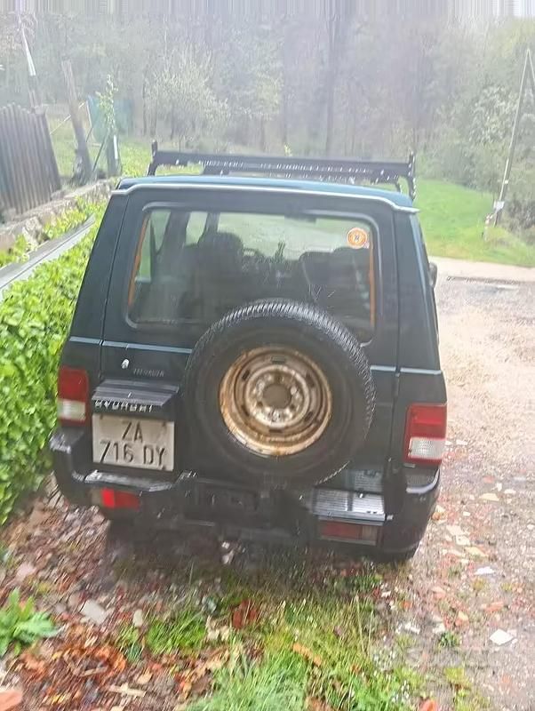 Usata Hyundai Galloper 1999 Blu SUV