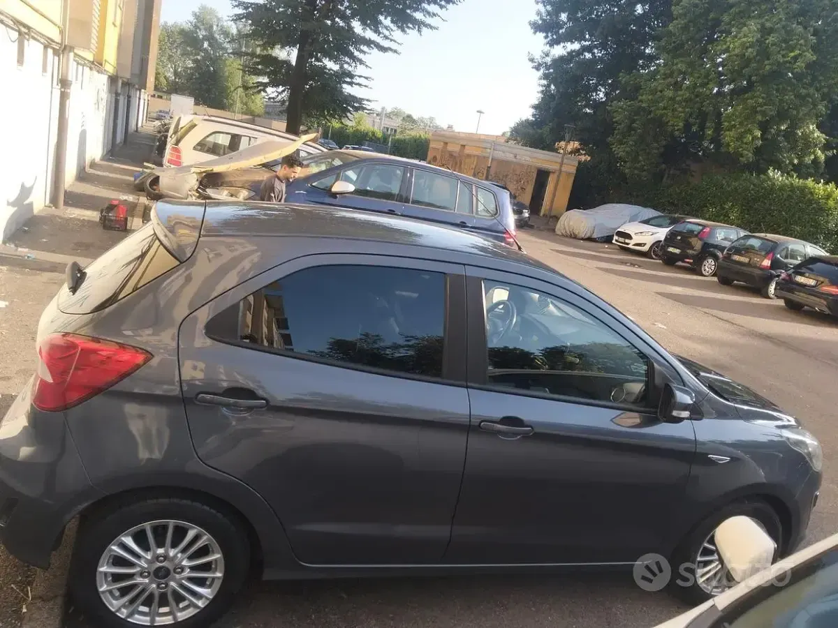 Usata Ford Ka Plus 86 CV (63 kW) 2019 Grigio Utilitaria