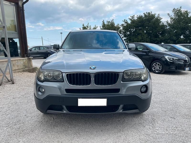 Usata BMW X3 177 CV (130 kW) 2008 Grigio SUV
