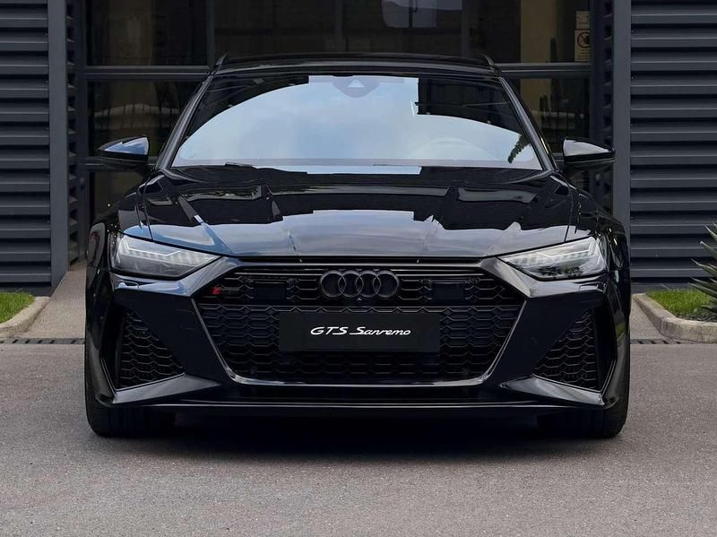 Usata Audi RS6 600 CV (441 kW) 2020 Nero mythos metallizzato Station wagon