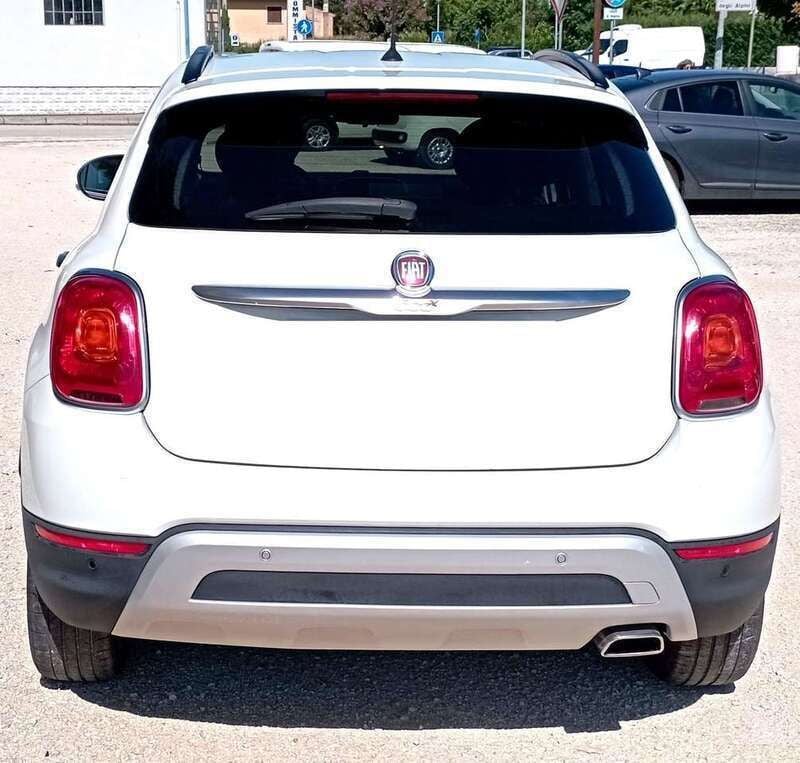 Usata Fiat 500X Cross 95 CV (69 kW) 2017 Bianco SUV