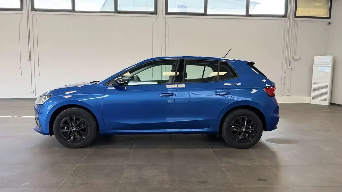 Usata Skoda Fabia 80 CV (58 kW) 2025 Blu/azzurro Utilitaria