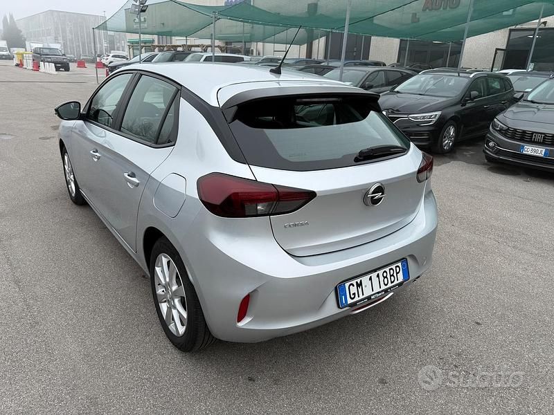 Usata Opel Corsa Edition 75 CV (55 kW) 2022 Grigio Utilitaria