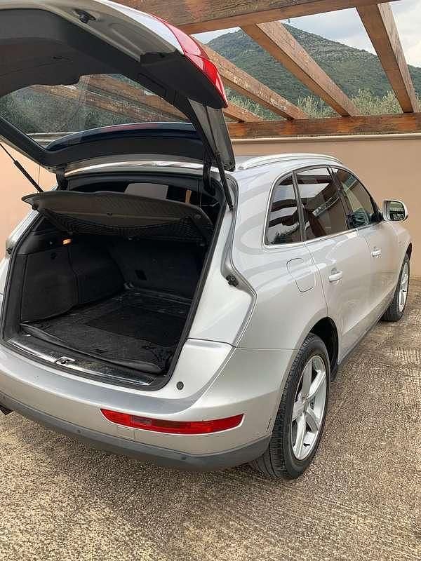 Usata Audi Q5 S-Line 170 CV (125 kW) 2009 Argento SUV