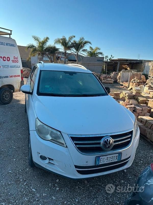 Bianco Usata 2011 VW Tiguan SUV | 5500 € (Super prezzo) - Immagine 1/4
