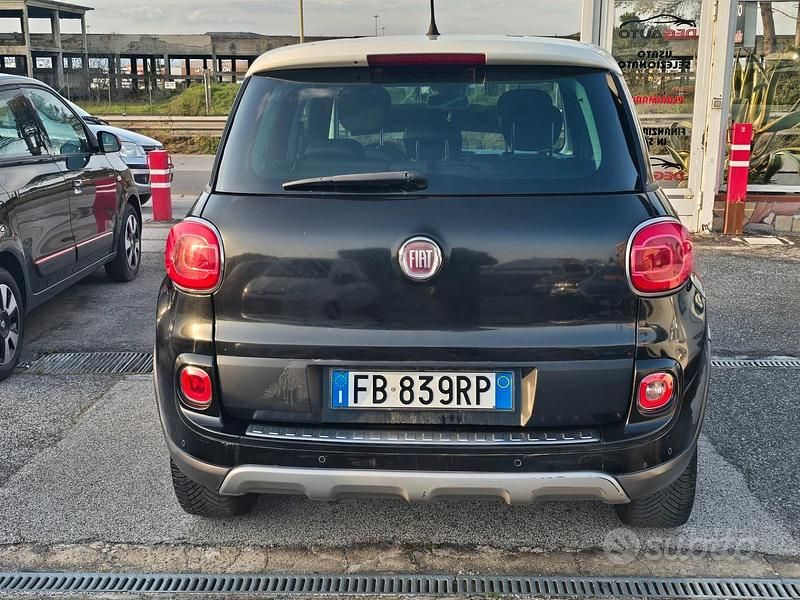 Usata Fiat 500L Trekking 120 CV (88 kW) 2014 Nero Monovolume