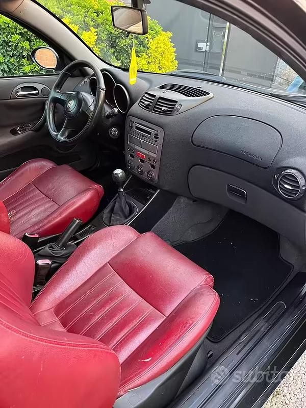 Usata Alfa Romeo 147 2003 Nero Utilitaria