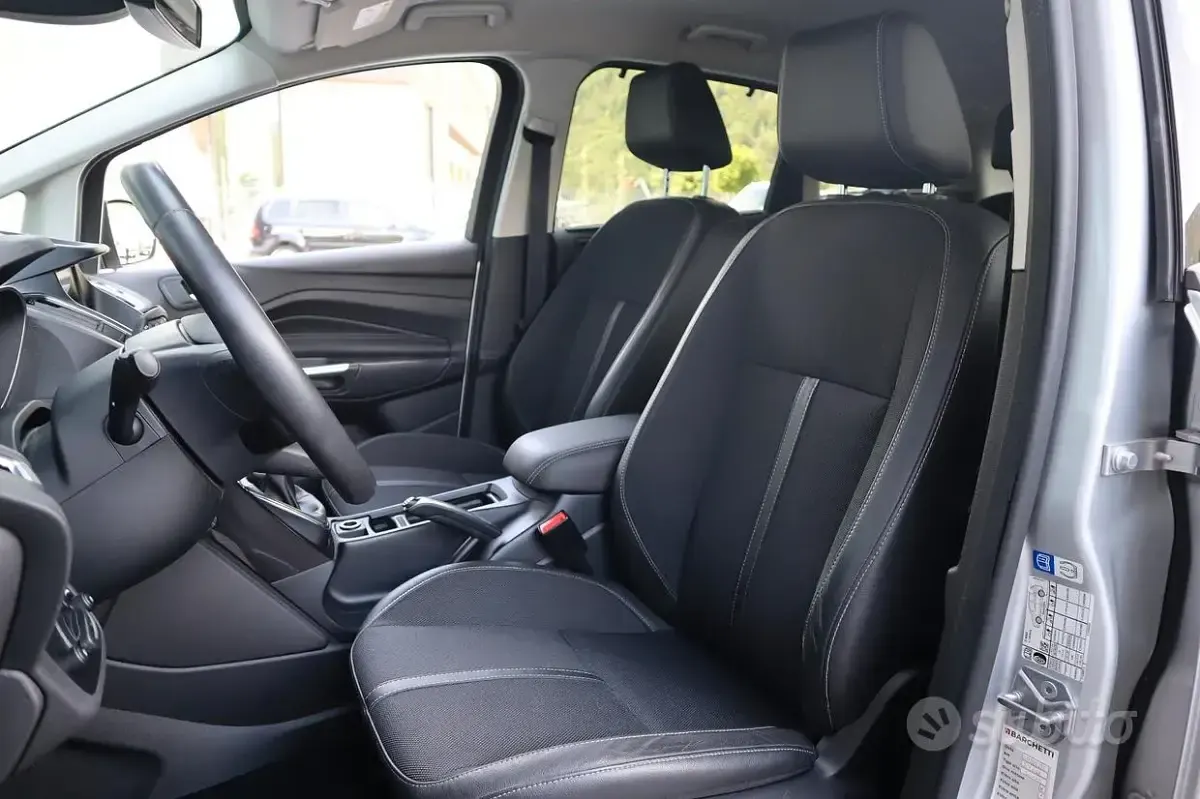 Usata Ford C-MAX 120 CV (88 kW) 2017 Grigio Monovolume