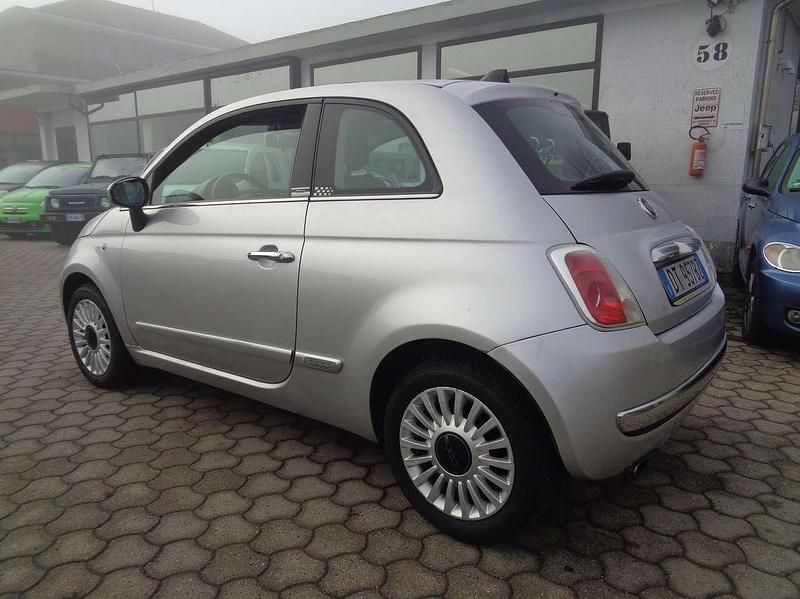 Usata Fiat 500 Lounge 69 CV (50 kW) 2008 Other Utilitaria