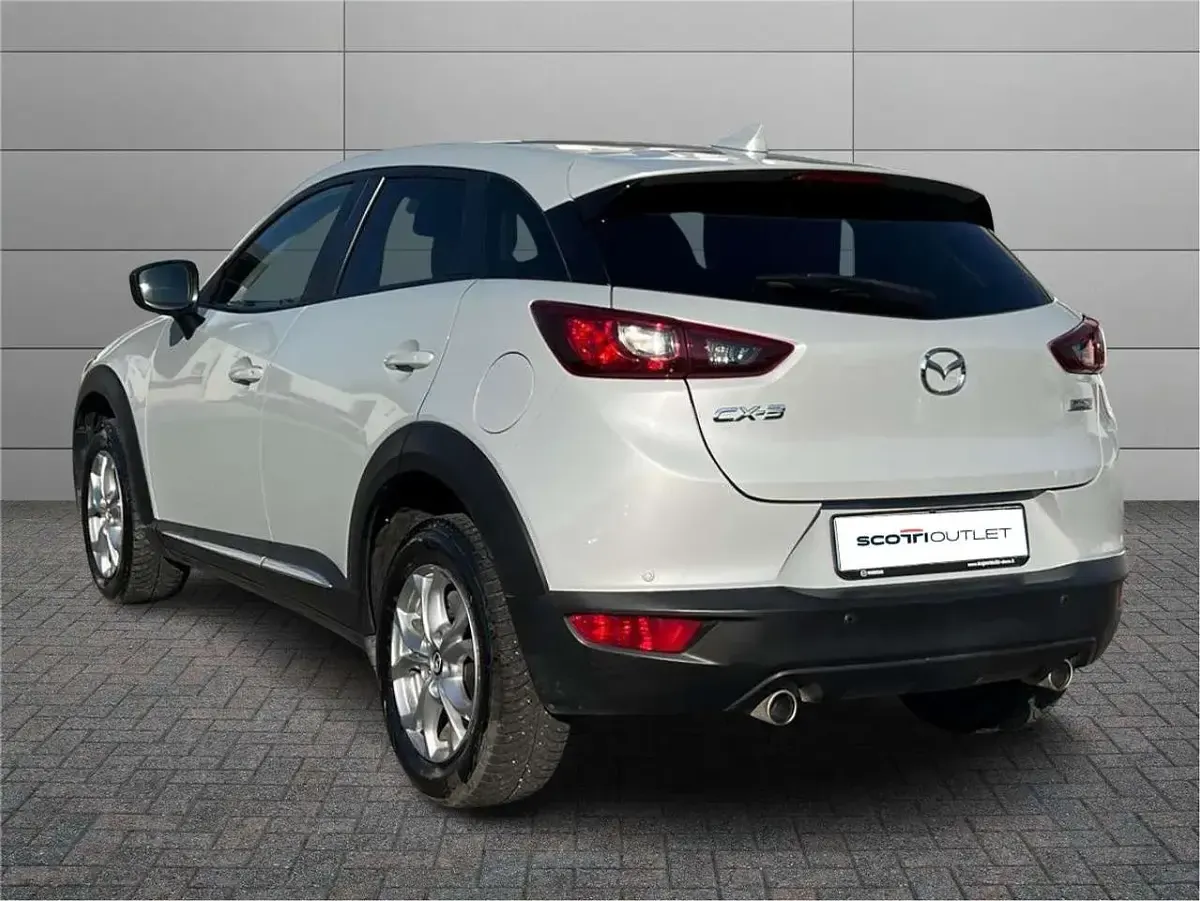 Usata Mazda CX-3 Evolve 105 CV (77 kW) 2017 Grigio SUV