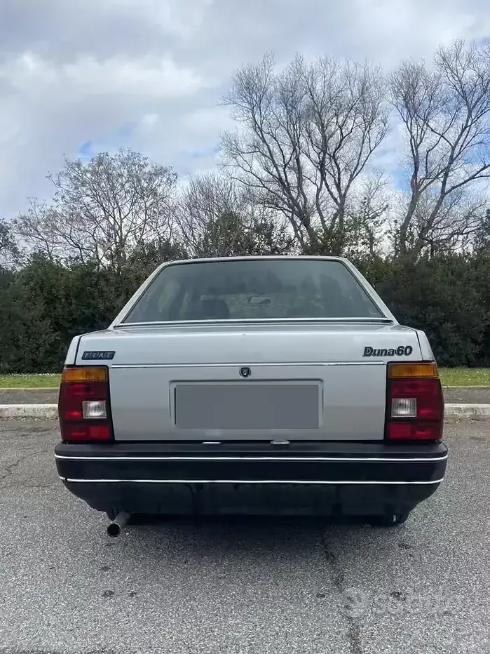 Usata Fiat Duna S 58 CV (42 kW) 1988 Grigio Berlina