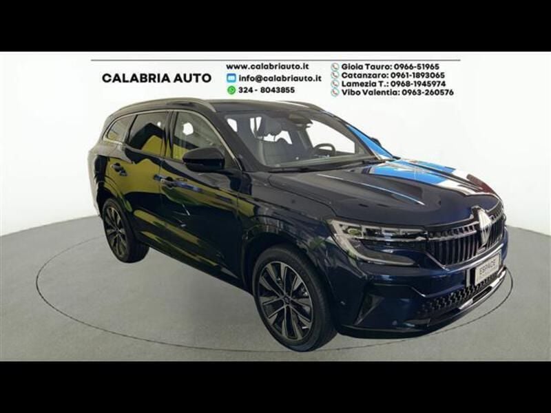 Usata Renault Espace Techno 200 CV (147 kW) 2024 Blu Monovolume