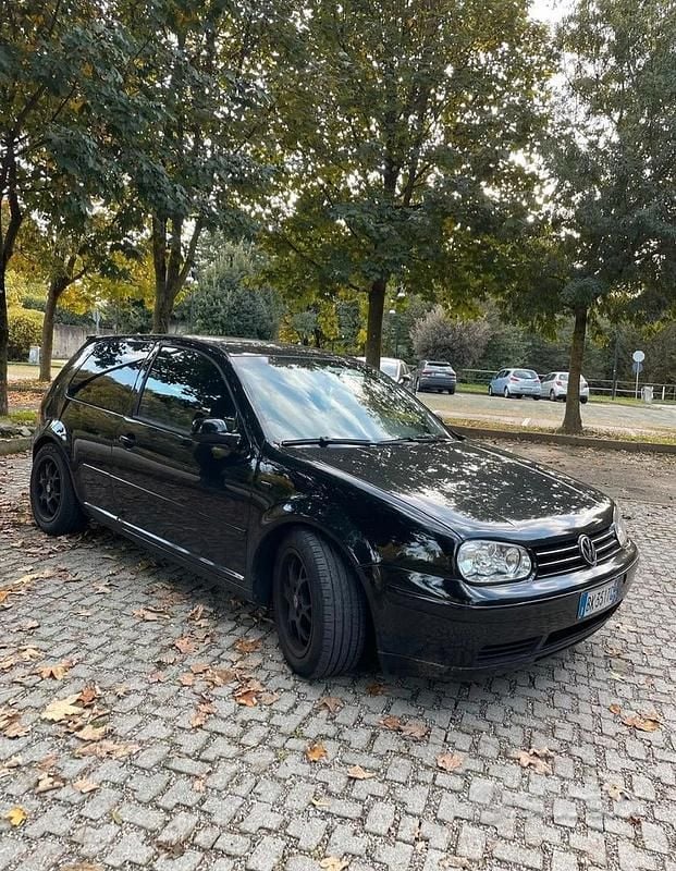 Usata VW Golf IV GTI 2000 Berlina