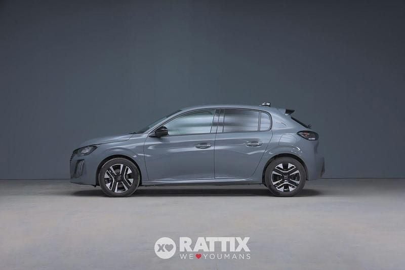 Usata Peugeot 208 Allure 101 CV (74 kW) 2025 Grigio selenium Utilitaria