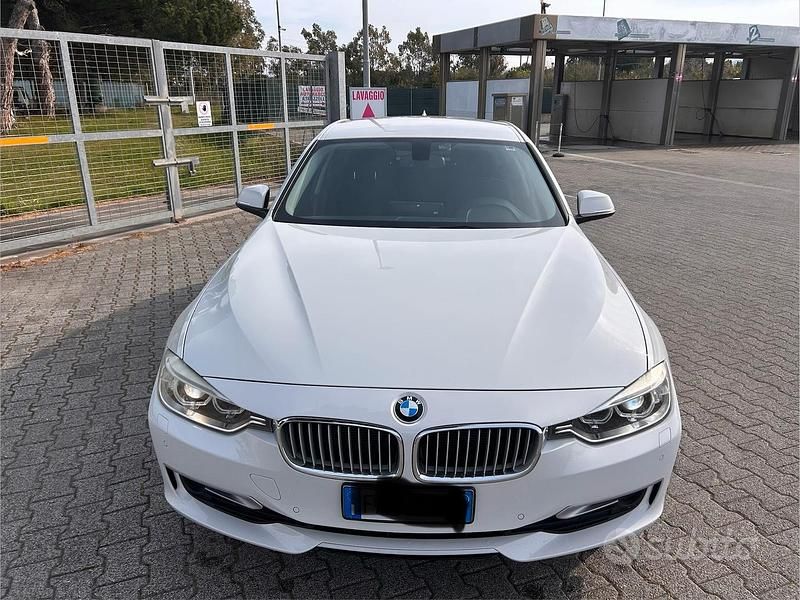 Usata BMW 318 2015 Bianco Station wagon