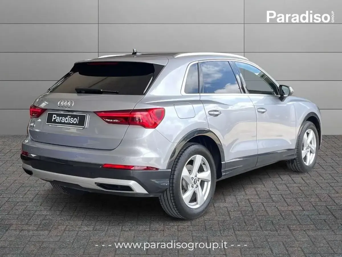 Usata Audi Q3 Advanced Plus 150 CV (110 kW) 2025 Argento SUV