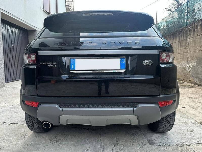 Usata Land Rover Range Rover evoque 150 CV (110 kW) 2014 Nero SUV