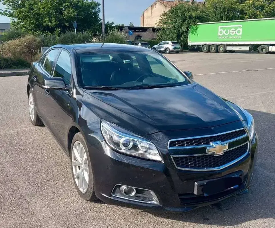 Usata Chevrolet Malibu LTZ 159 CV (116 kW) 2012 Nero Berlina