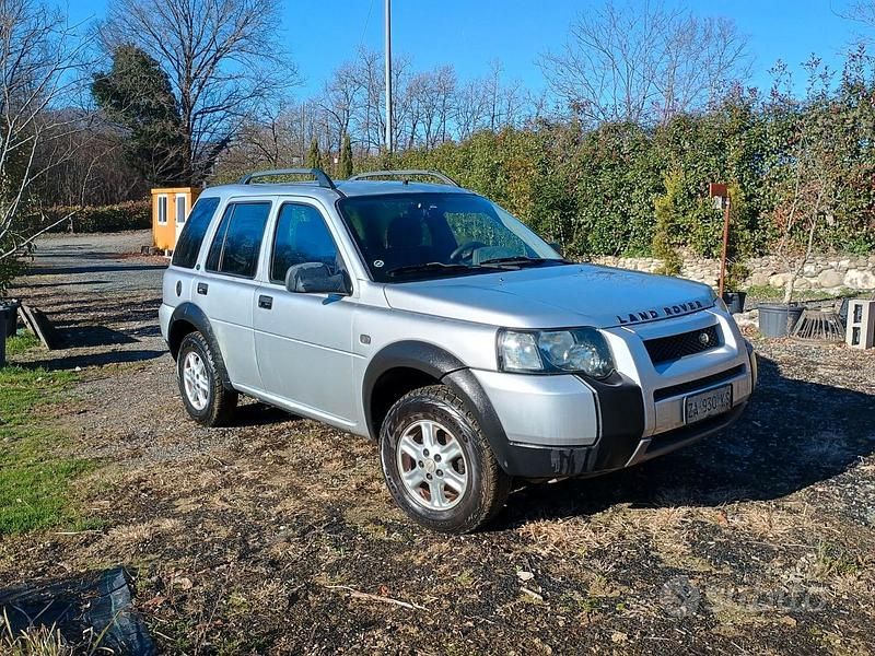 Usata Land Rover Freelander 111 CV (81 kW) 2005 Grigio SUV