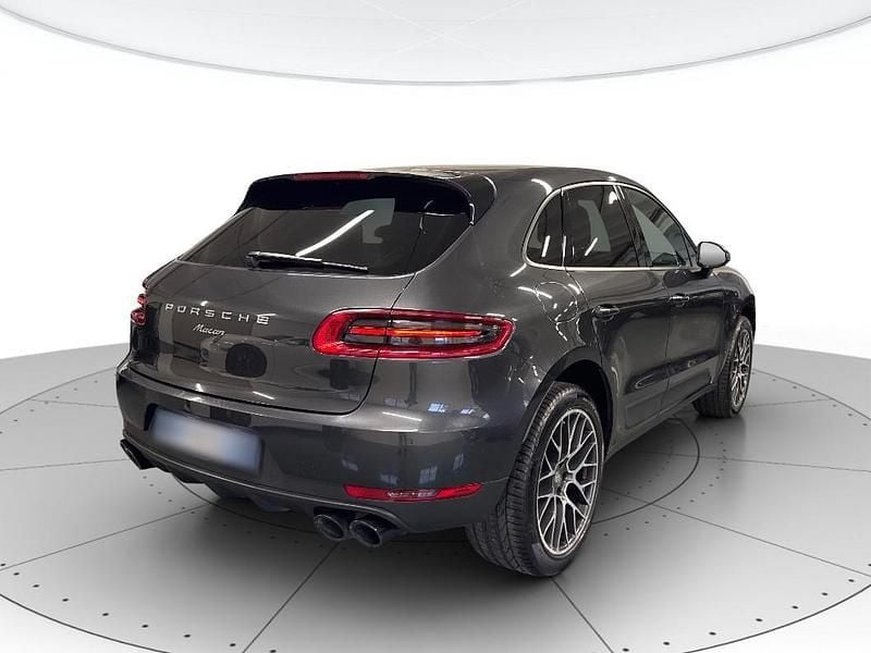Usata Porsche Macan 252 CV (185 kW) 2018 Grigio SUV