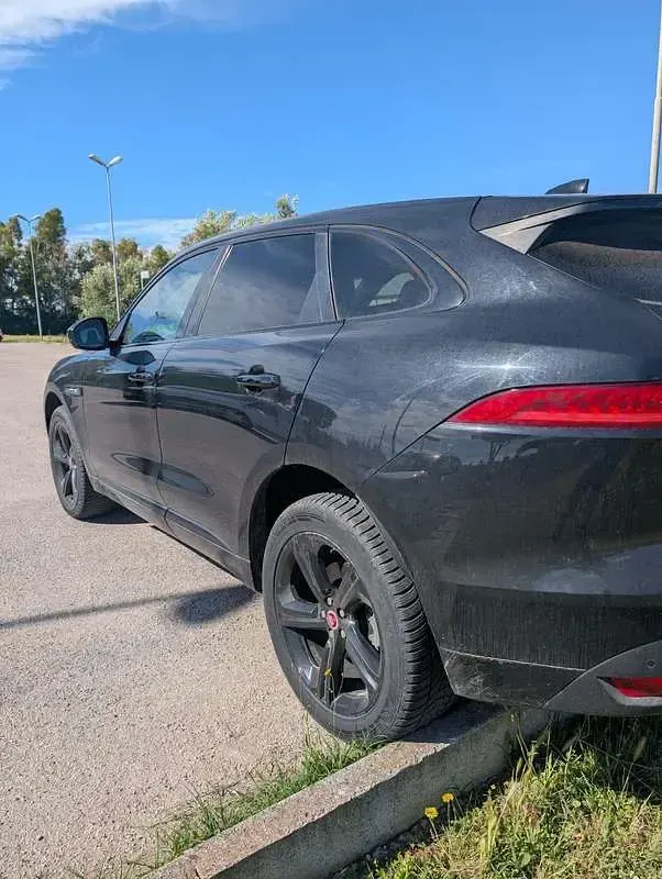 Usata Jaguar F-Pace R-Sport 179 CV (131 kW) 2017 SUV