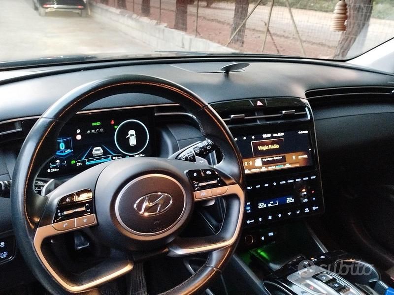 Usata Hyundai Tucson 180 CV (132 kW) 2023 Blu SUV