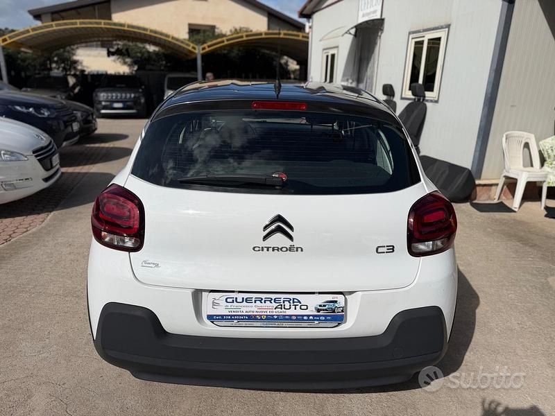Usata Citroën C3 PureTech 83 CV (61 kW) 2021 Bianco Utilitaria