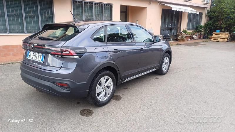 Usata VW Taigo Life 110 CV (80 kW) 2022 Blu SUV