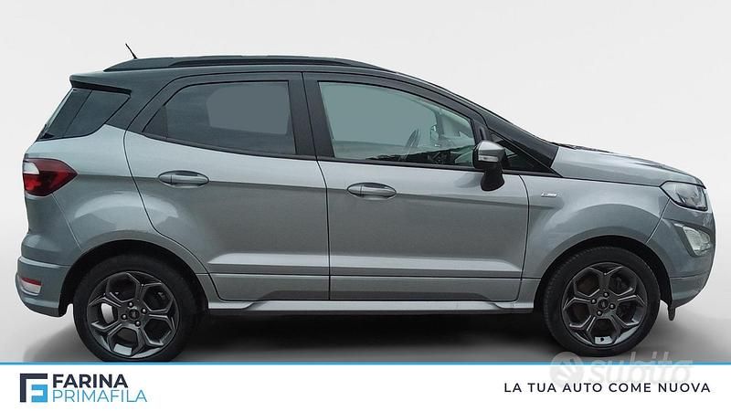 Usata Ford Ecosport ST-Line 125 CV (91 kW) 2022 Magnetic gray SUV