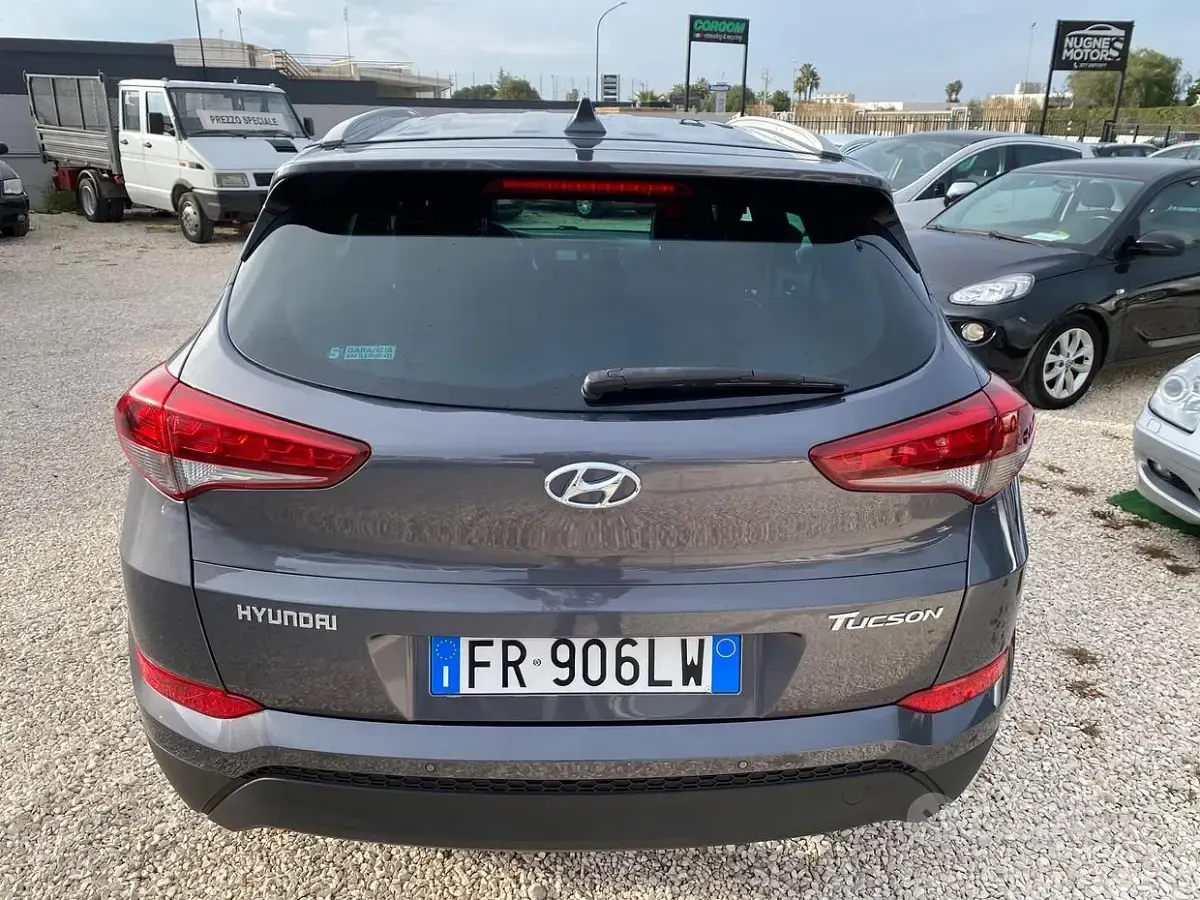 Usata Hyundai Tucson Xpossible 141 CV (103 kW) 2018 Grigio SUV
