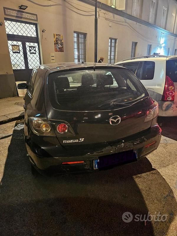 Occasion Mazda 3 2007 Noir Berline