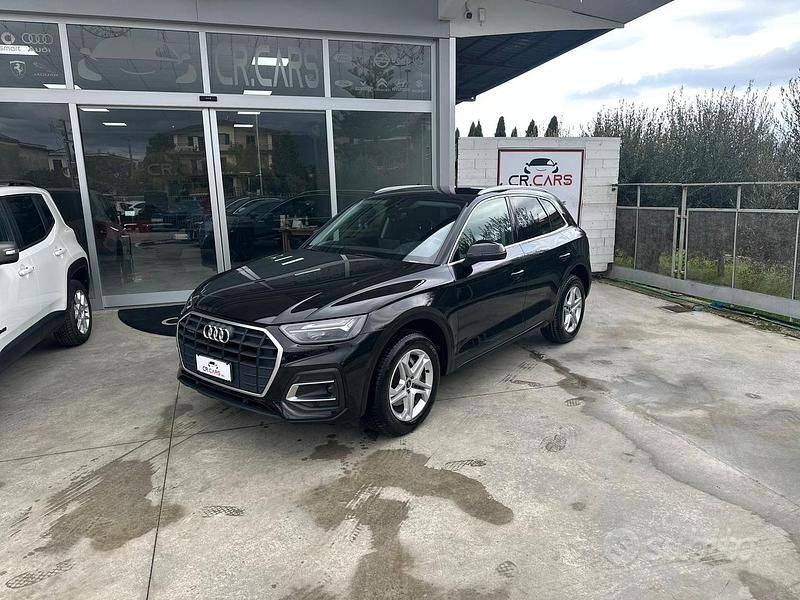 Usata Audi Q5 Business 204 CV (150 kW) 2021 Nero SUV