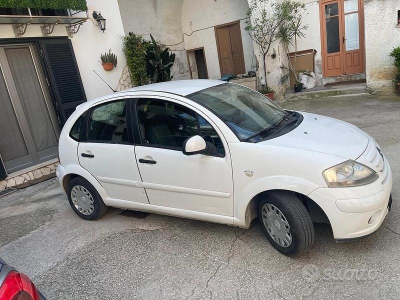 Usata Citroën C3 95 CV (69 kW) 2010 Bianco Berlina