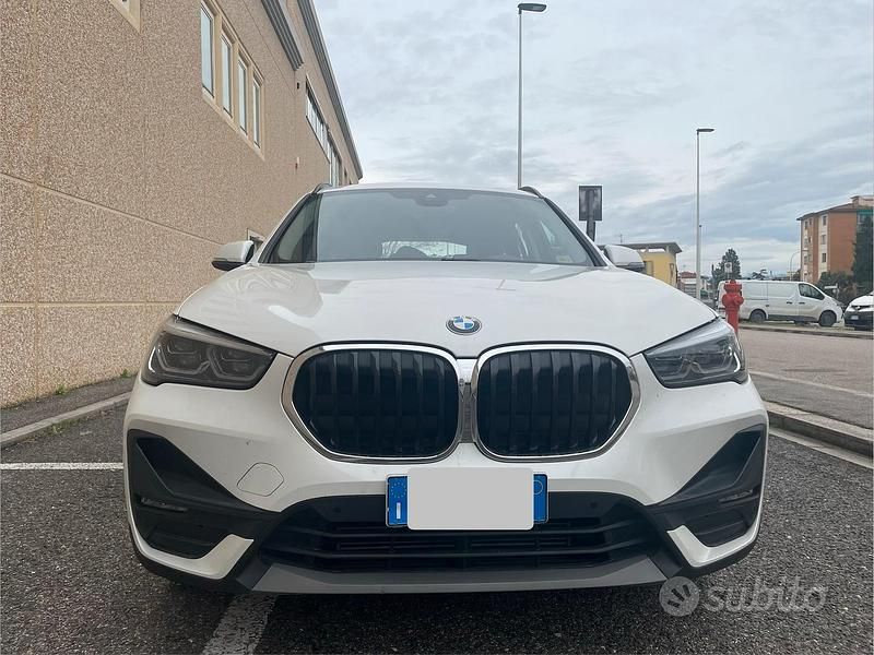Usata BMW X1 Advantage 150 CV (110 kW) 2020 Bianco SUV