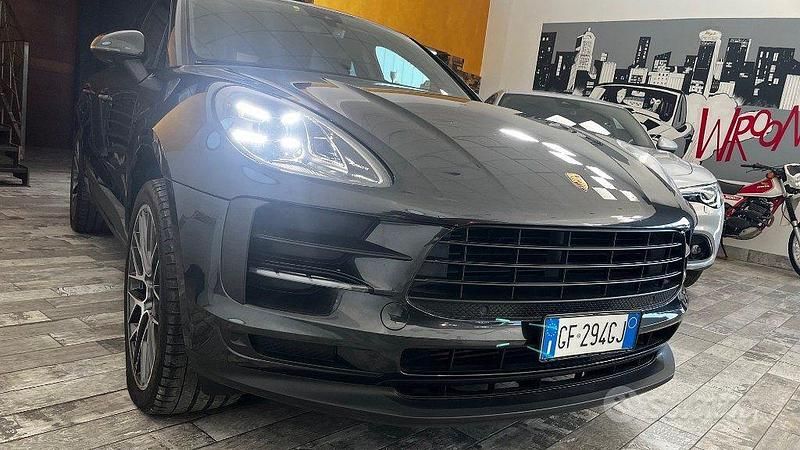 Usata Porsche Macan 265 CV (194 kW) 2021 Grigio SUV