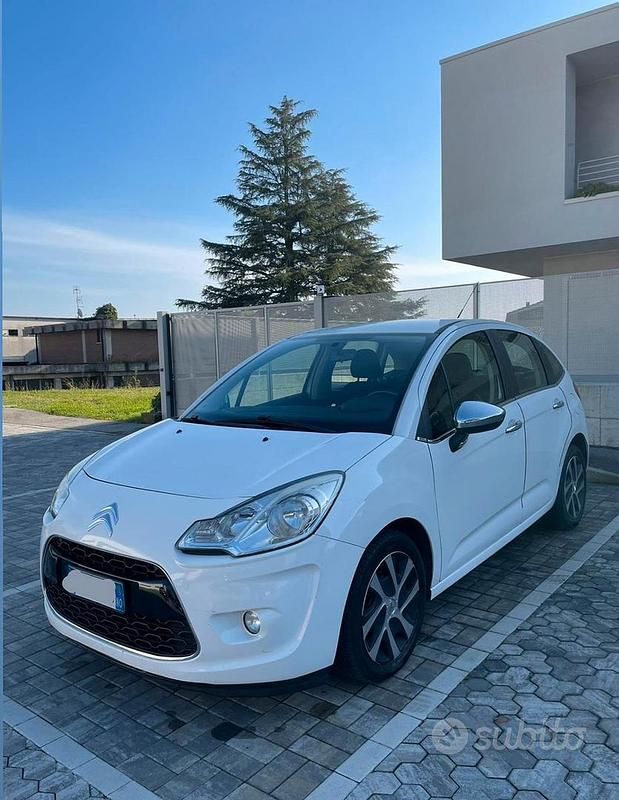 Usata Citroën C3 2012 Bianco Berlina