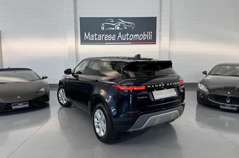 Usata Land Rover Range Rover evoque 163 CV (119 kW) 2022 Blu SUV