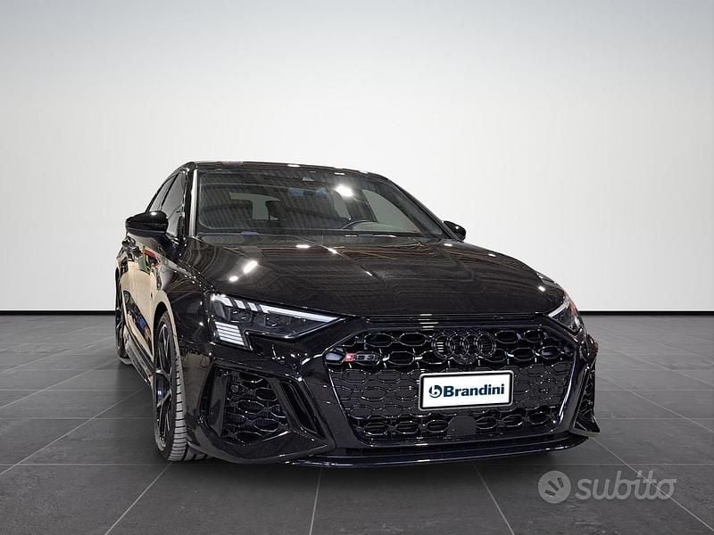 Usata Audi RS3 400 CV (294 kW) 2022 Nero Berlina