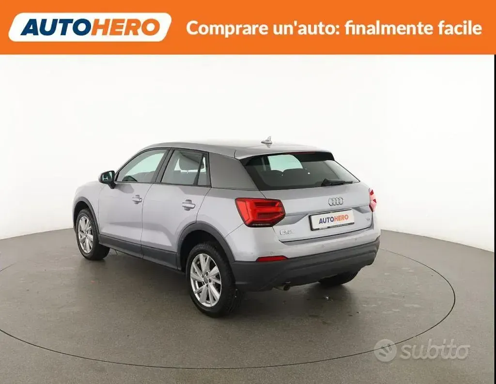 Usata Audi Q2 116 CV (85 kW) 2018 Grigio SUV